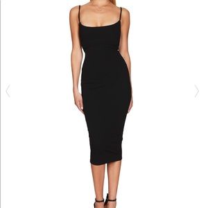 Nookie Fitted Black Dress